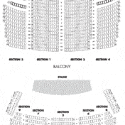 Orpheum Theatre seating chart