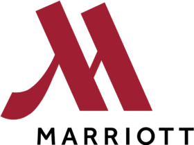 Marriott red m design