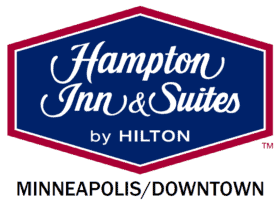 Hampton Inn & Suites logo