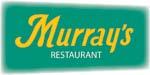 Murray's Restaurant in 50's yellow and teal colors