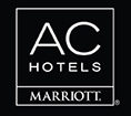 AC Hotels Marriott white square design