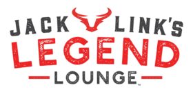 Jack Link's Legend Lounge bull and stamp font design