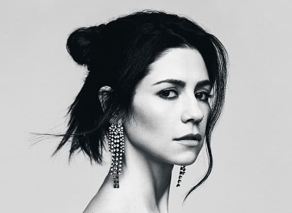 Black/white portrait of Marina