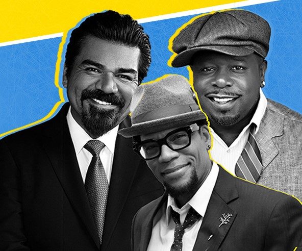 George Lopez, Cedric the Entertainer and D.L. Hughley