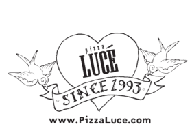 Pizza Luce, since 1993, www.pizzaluce.com