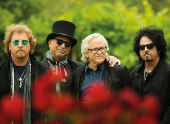 Image of Toto band members