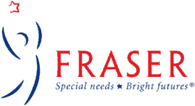Fraser logo - special needs, bright futures