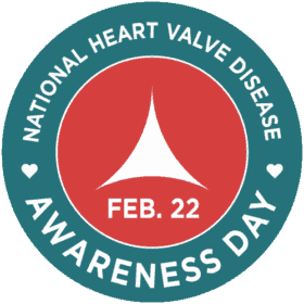National Heart Valve Disease Awareness Day; Feb 22