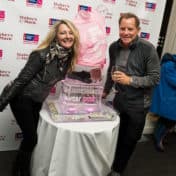 Mean Girls Making Strides Against Breast Cancer ice sculpture photo