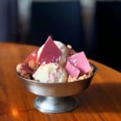Peppermint Ice Cream Sundae from Edwards Dessert Kitchen