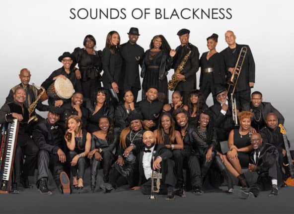Sounds of Blackness at the Pantages Theatre December 19, 2019