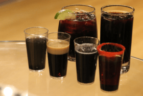 Specialty drinks for The Phantom of the Opera 