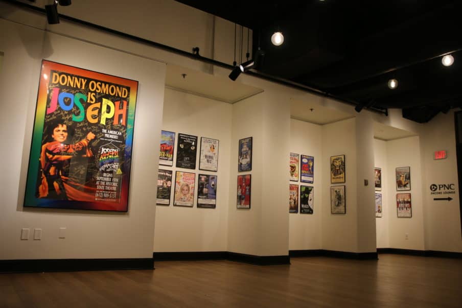 Broadway show poster gallery