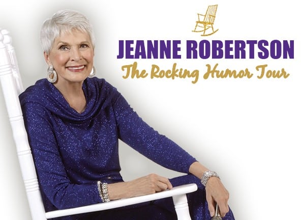 Jeanne Robertson at the Pantages Friday, October 22, 2021