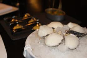 Oysters at Bazaar Meats by Jose Andres - (C) Photo by Andrew Schingen