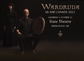 Wardruna at State Theatre in Minneapolis, Minnesota on October 22, 2022.