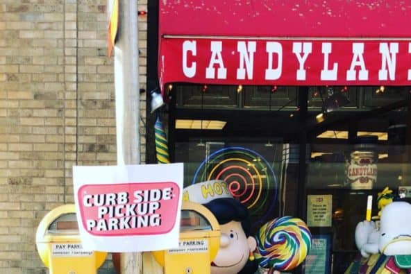 Candyland curbside pickup available