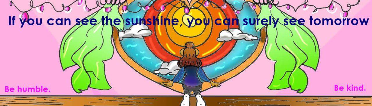 Jayda Joy McAdams - "See the Sunshine" artwork for Art Connects Us