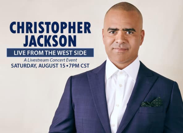 Christopher Jackson: Live from the West Side