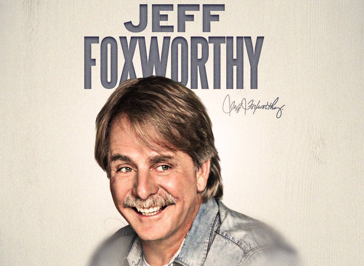 RESCHEDULED Jeff Foxworthy The Good Old Days Tour Hennepin Theatre