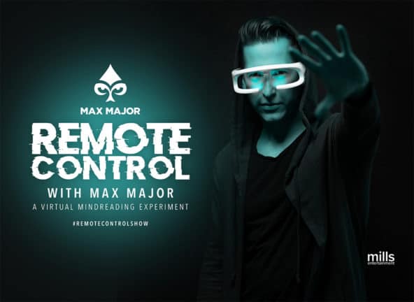 Max Major Remote Control | Virtual event October 1, 2, 3, 9, 10, and 11, 2020