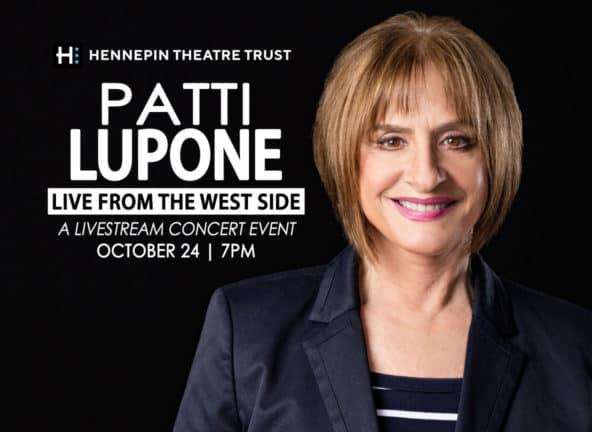 The Women of Broadway: Patti LuPone | Saturday, October 24 at 7 p.m.