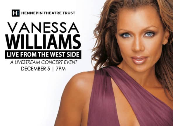 The Women of Broadway: Vanessa Williams | Saturday, December 5 at 7 p.m.
