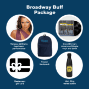 broadway buff package