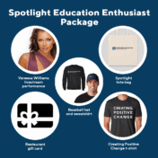 spotlight education enthusiast package