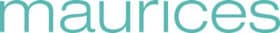 maurices teal logo