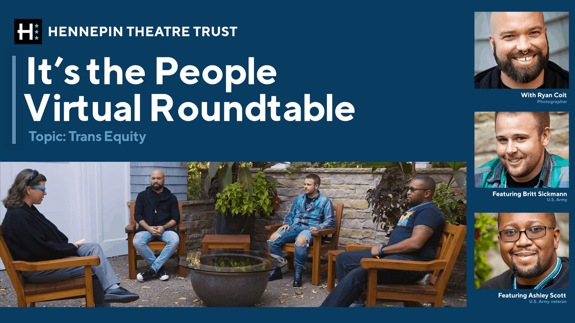 it's the people virtual roundtable featuring ryan coit