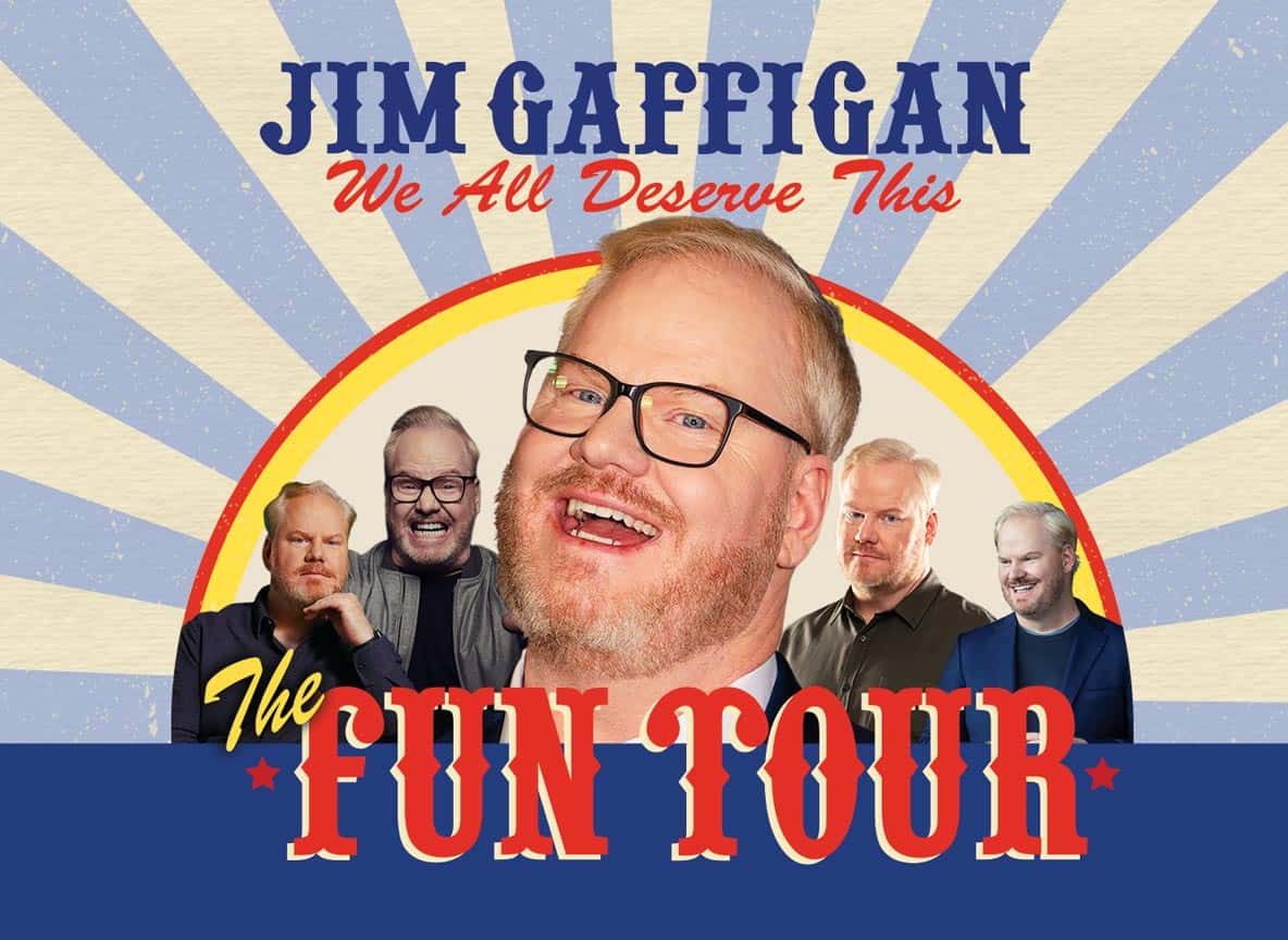 Jim Gaffigan The Fun Tour Hennepin Theatre Trust