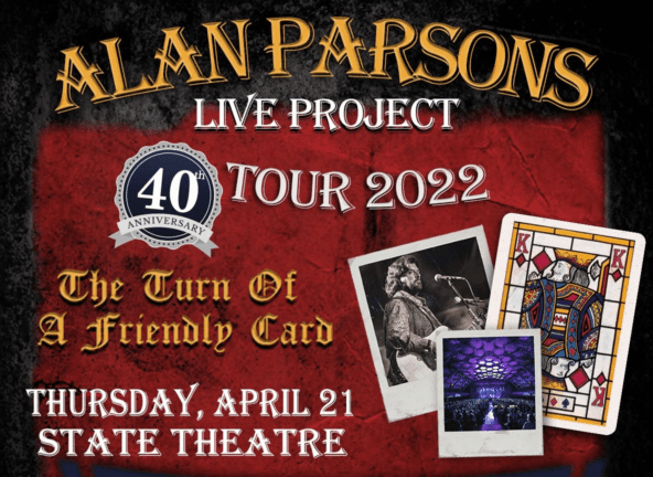 Alan Parsons at State Theatre in Minneapolis, Minnesota on April 21, 2022.