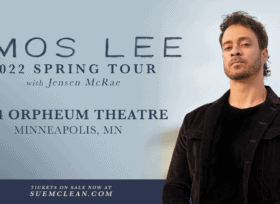 Amos Lee at Orpheum Theatre | April 24, 2022