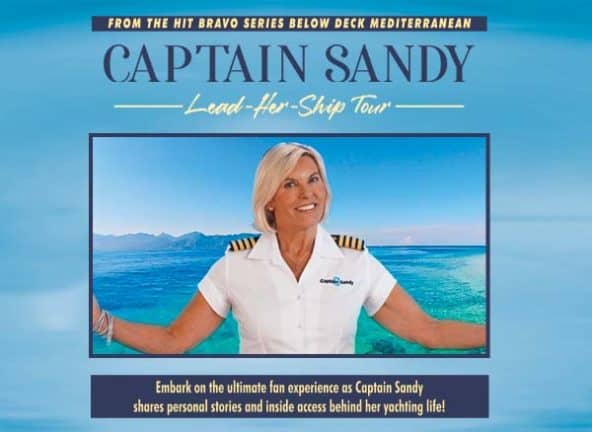 Captain Sandy at Pantages Theatre | April 23, 2022