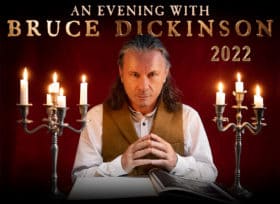 Bruce Dickinson at Pantages Theatre | Feb. 13, 2022
