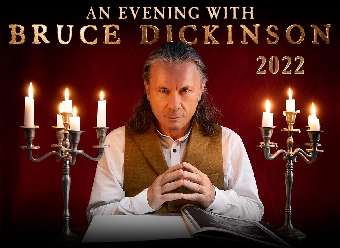An Evening with Bruce Dickinson – Hennepin Theatre Trust