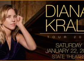 Diana Krall at State Theatre | January 22, 2022