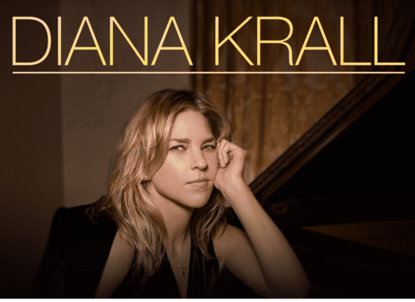 Diana Krall at State Theatre in Minneapolis, Minnesota on October 5, 2022.