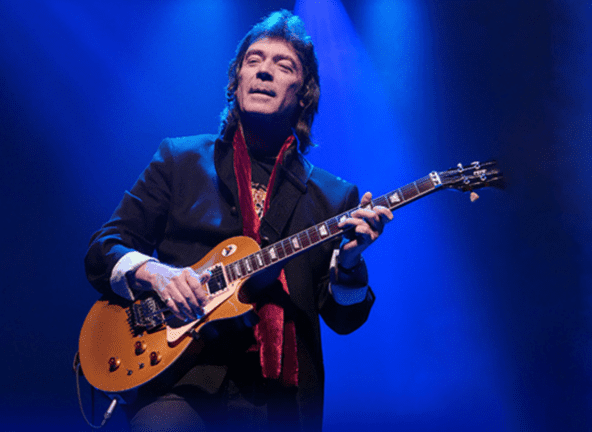 Steve Hackett - Genesis Revisited at Pantages Theatre in Minneapolis, Minnesota on May 7, 2022.