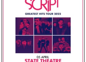 The Script at State Theatre | April 5, 2022