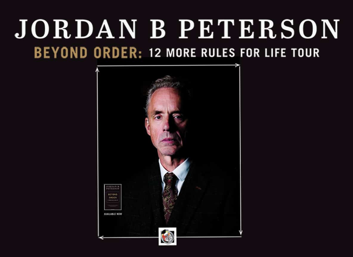 Dr. Jordan Peterson Beyond Order Twelve More Rules For Life Tour