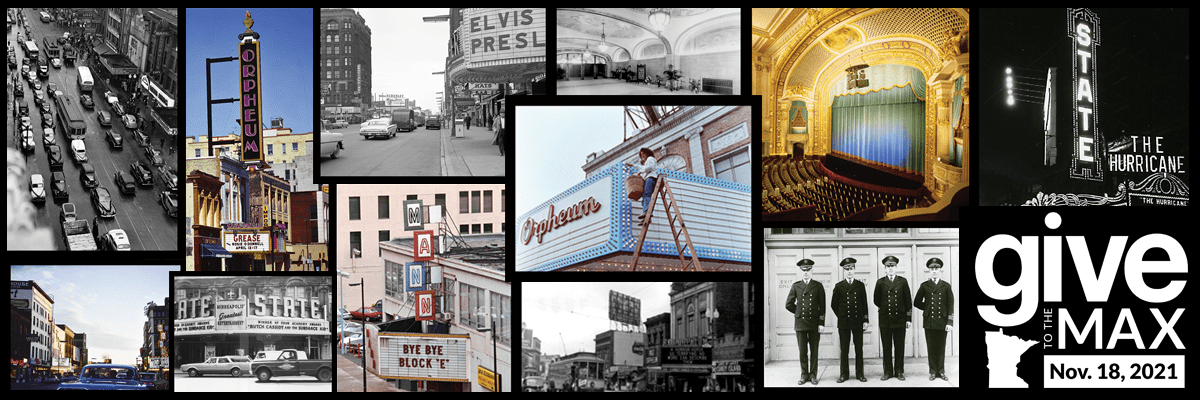 A collage of historical photos in black and white or vintage color