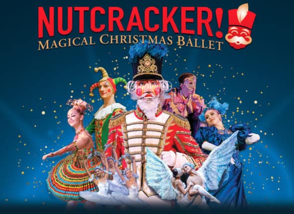 Nutcracker! Magical Christmas Ballet at Orpheum Theatre in Minneapolis Minnesota on December 2-3, 2022.