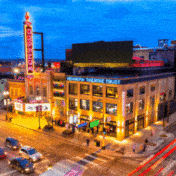The Hennepin Event Center next door to the Orpheum Theatre