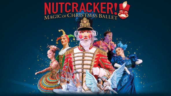 Nutcracker Magic of Christmas Ballet at Orpheum Theatre in Minneapolis Minneosta on December 2-3, 2022
