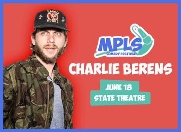 Charlie Berens Minneapolis Comedy Fest