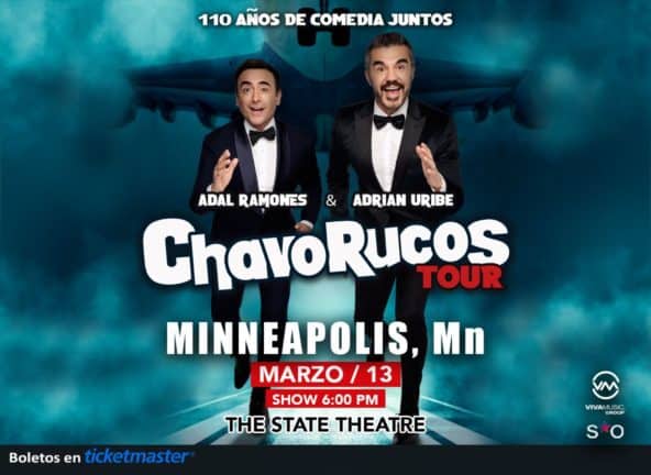 ChavoRucos Tour at State Theatre in Minneapolis, Minnesota on October 8, 2022.