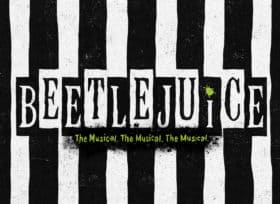 Beetlejuice at Orpheum Theatre in Minneapolis, Minnesota on September 19 - 24, 2023.