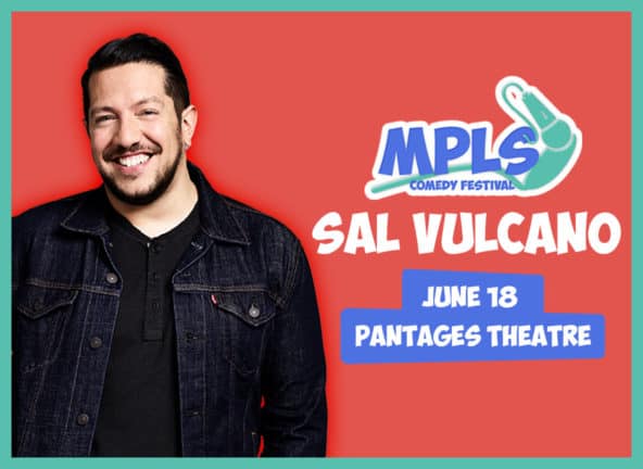 Sal Vulcano at Pantages Theatre in Minneapolis, Minnesota on June 18, 2022.